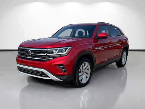 Used 2021 Volkswagen Atlas Cross Sport SE FWD image 7