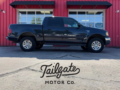 Used 2001 Ford F150 Lariat AWD/4WD image 1