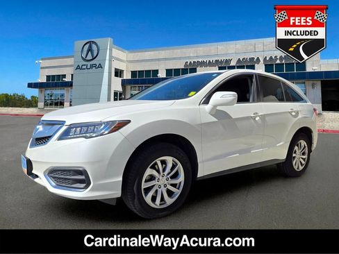 Used 2018 Acura RDX AWD image 2
