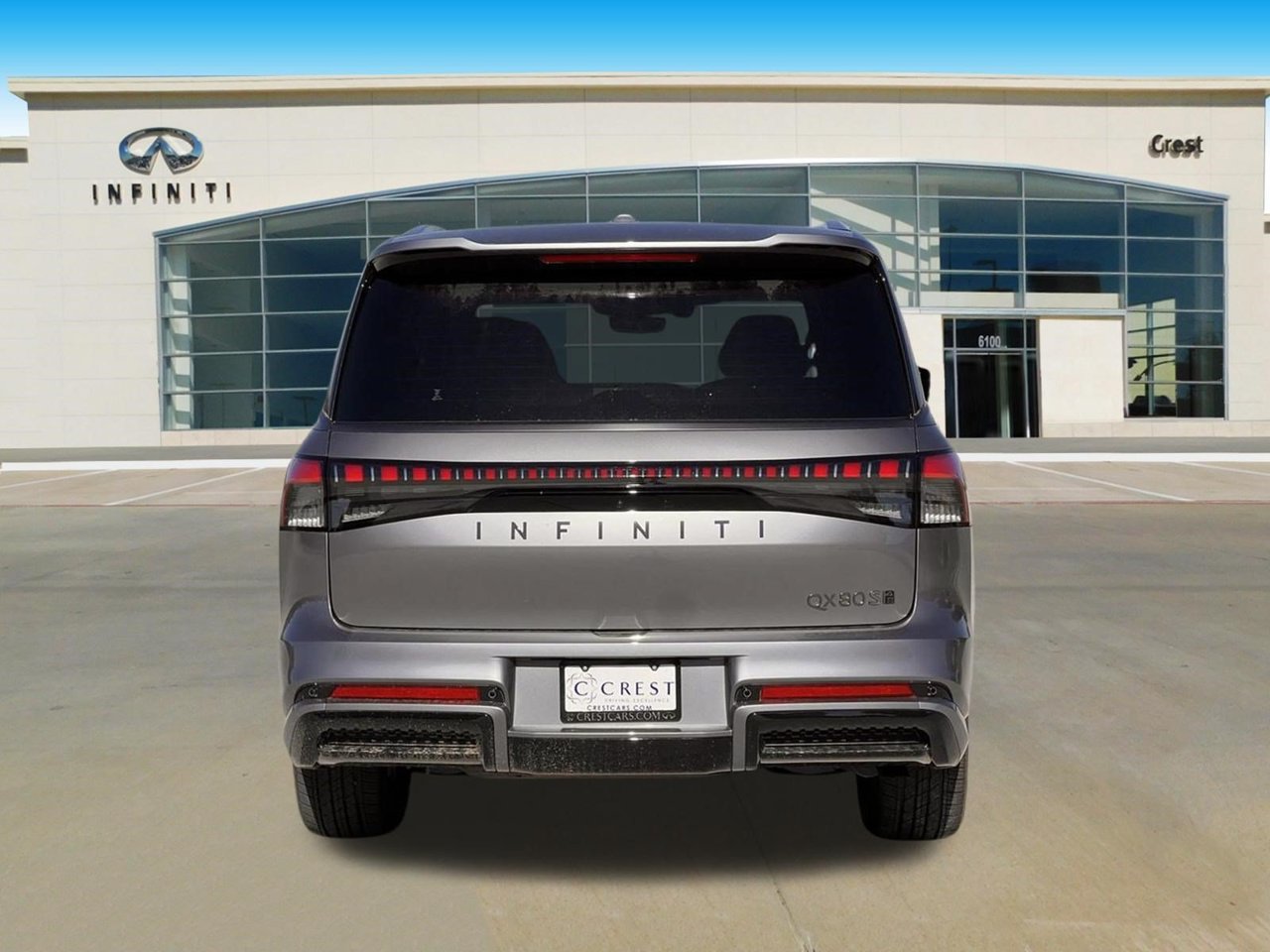 New 2027 INFINITI QX80 Luxe AWD/4WD image 4