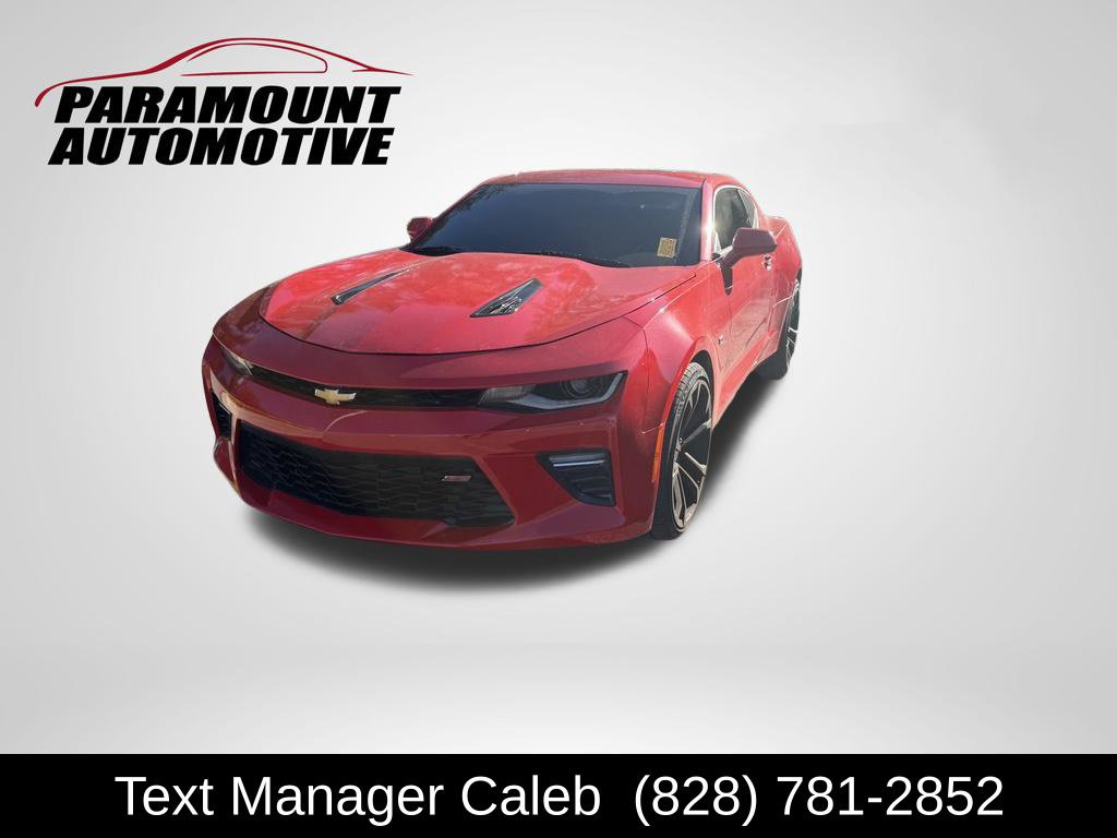 Used 2016 Chevrolet Camaro SS RWD 360° Tour