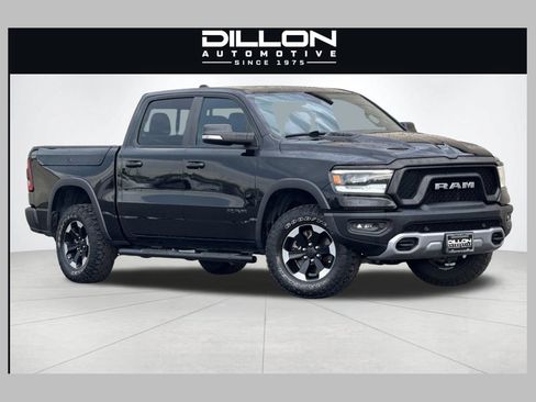 Used 2020 RAM 1500 Rebel w/ Rebel Level 2 Equipment Group AWD/4WD image 1