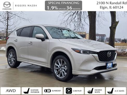 New 2025 MAZDA CX-5 AWD 2.5 S w/ Premium Plus Pkg image 1