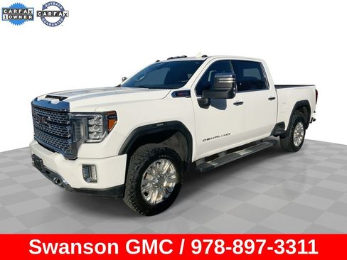 Certified 2022 GMC Sierra 2500 Denali w/ Snow Plow Prep/Camper Package AWD/4WD image 1