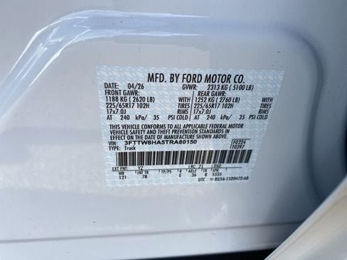 New 2026 Ford Maverick XLT FWD image 75