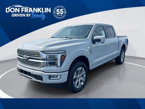 New 2026 Ford F150 Platinum w/ Equipment Group 700A Standard image 1