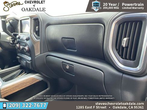 Certified 2021 Chevrolet Silverado 1500 High Country w/ Technology Package image 34