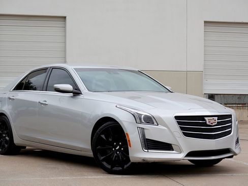 Used 2015 Cadillac CTS Luxury RWD image 1