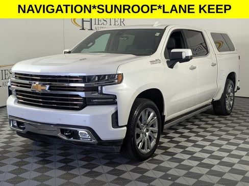 Used 2019 Chevrolet Silverado 1500 High Country w/ High Country Premium Package AWD/4WD image 6