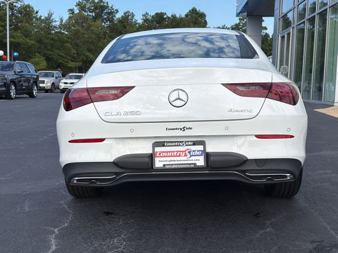 Used 2025 Mercedes-Benz CLA 250 4MATIC image 8