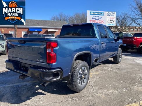 New 2026 Chevrolet Silverado 2500 Custom w/ Custom Convenience Package image 7