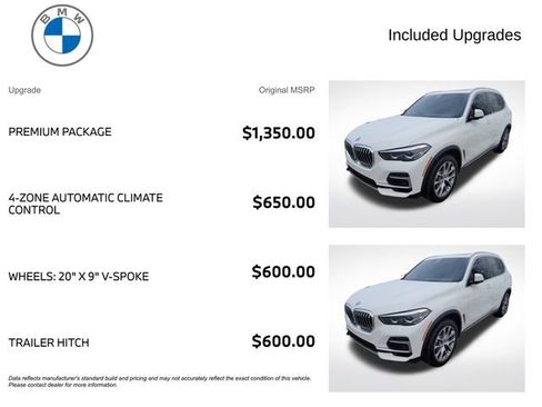 Certified 2023 BMW X5 xDrive40i w/ Premium Package image 3