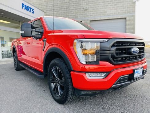 Used 2022 Ford F150 XLT w/ Equipment Group 302A High image 3