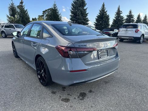 New 2026 Honda Civic FWD Hybrid Sedan image 6