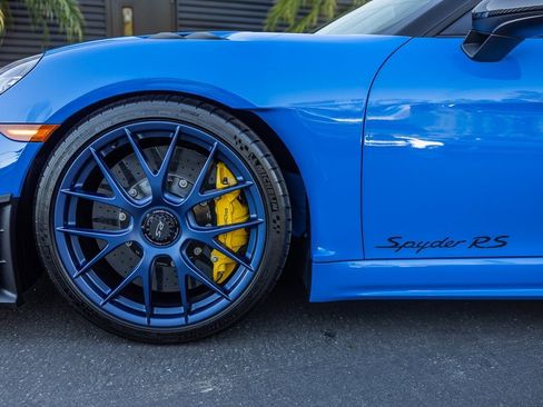 Used 2025 Porsche 718 Boxster Spyder RS image 11