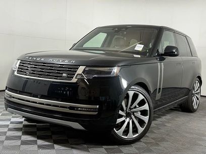 New 2026 Land Rover Range Rover SE