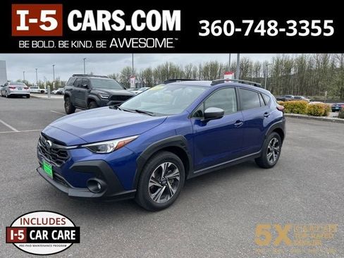 Used 2025 Subaru Crosstrek 2.0i Premium AWD/4WD image 1