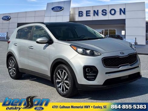 Used 2019 Kia Sportage EX w/ EX Technology Package FWD image 1