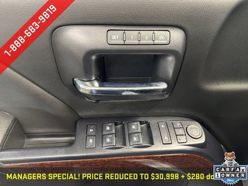 Certified 2018 GMC Sierra 1500 SLT w/ SLT Premium Package AWD/4WD image 27