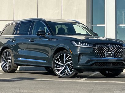 New 2026 Lincoln Aviator Black Label