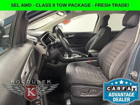 Used 2016 Ford Edge SEL w/ Class II Trailer Tow Package AWD/4WD image 11