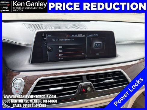 Used 2017 BMW 750i xDrive AWD/4WD image 15