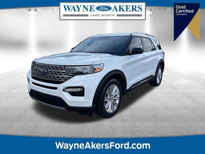 Used 2024 Ford Explorer Limited w/ Limited Technology Package