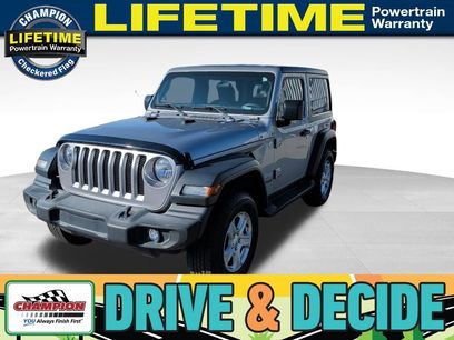 Used 2020 Jeep Wrangler Sport