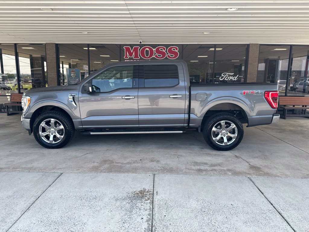Used 2022 Ford F150 XLT w/ Equipment Group 302A High AWD/4WD image 7