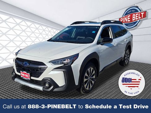 New 2025 Subaru Outback Limited image 1
