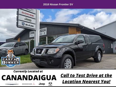 Used 2018 Nissan Frontier SV AWD/4WD image 4