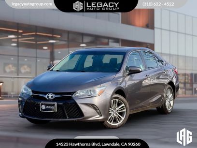 Used 2017 Toyota Camry SE