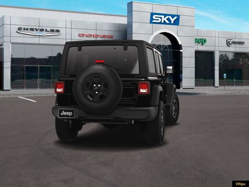New 2025 Jeep Wrangler Sport image 17