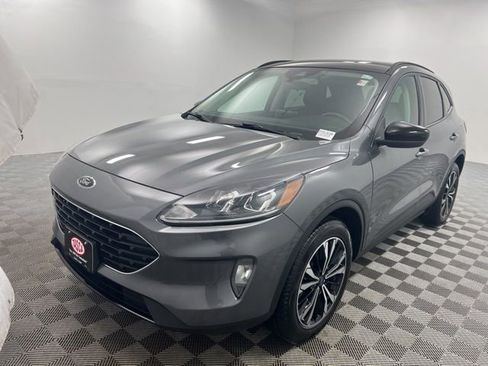 Used 2022 Ford Escape SEL w/ SEL Stealth AWD Package image 2