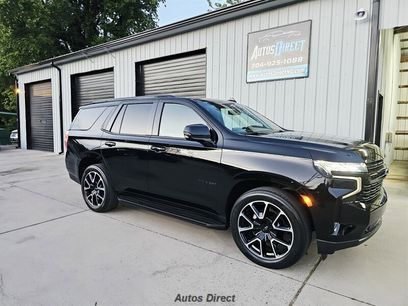 Used 2021 Chevrolet Tahoe RST w/ Luxury Package