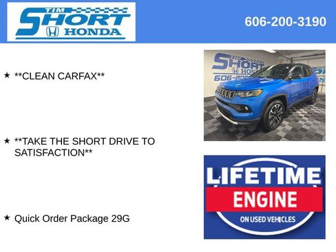 Used 2023 Jeep Compass Limited AWD/4WD image 5