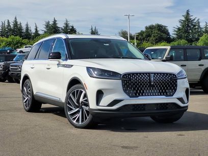 New 2026 Lincoln Aviator Reserve
