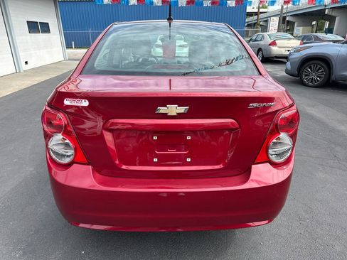 Used 2012 Chevrolet Sonic LS FWD image 4