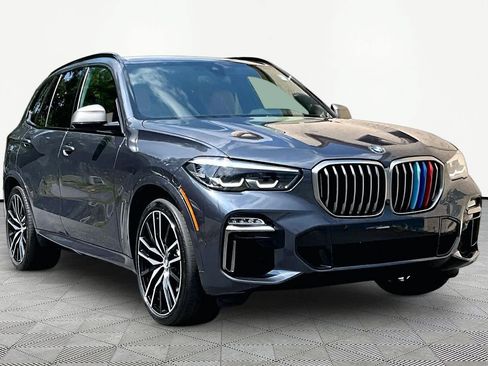 Used 2021 BMW X5 M50i w/ Premium Package AWD/4WD image 3