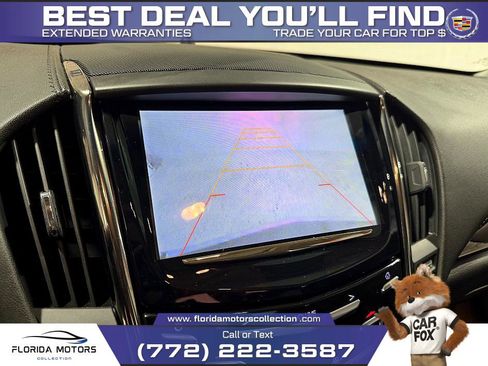Used 2015 Cadillac ATS Luxury w/ Sun And Sound Package image 24