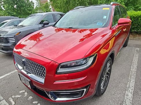 Used 2020 Lincoln Nautilus Reserve AWD/4WD image 3