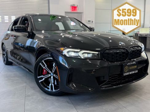 Used 2024 BMW M340i xDrive w/ Premium Package AWD/4WD image 2