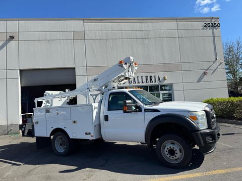 Used 2015 Ford F450 XL w/ Power Equipment Group image 4