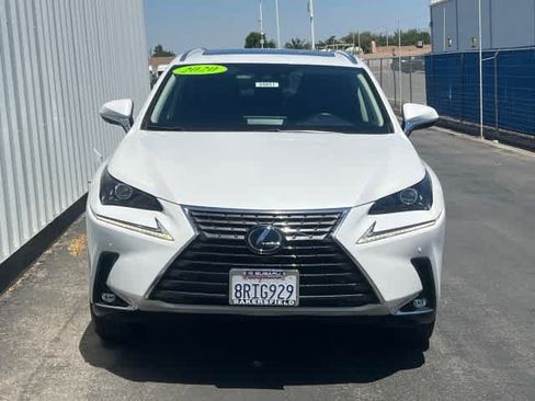 Used 2020 Lexus NX 300h AWD w/ Premium Package image 2