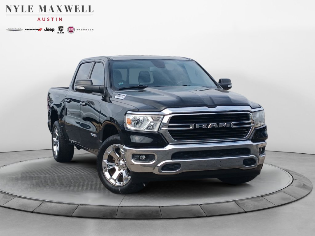 Used 2019 RAM 1500 Big Horn AWD/4WD image 2