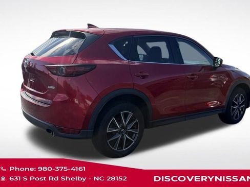 Used 2018 MAZDA CX-5 Grand Touring AWD/4WD image 3