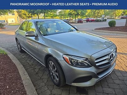Used 2015 Mercedes-Benz C 300 4MATIC Sedan