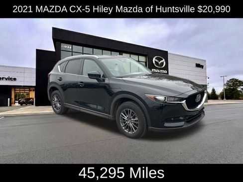 Certified 2021 MAZDA CX-5 Touring image 1
