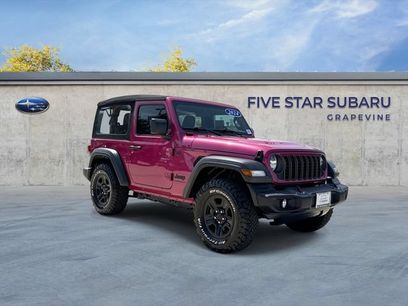 Used 2024 Jeep Wrangler Sport