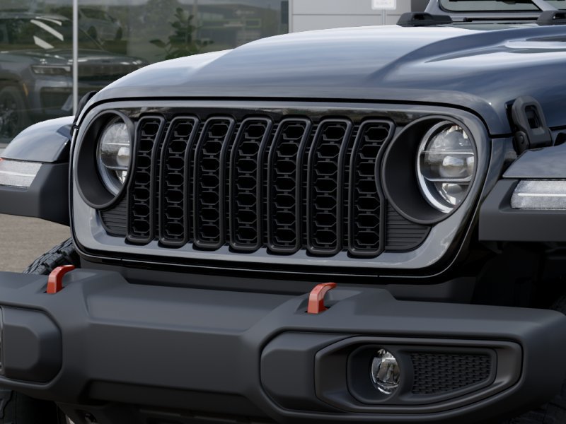 New 2026 Jeep Gladiator Rubicon w/ Steel Power Dome Hood Package AWD/4WD image 11